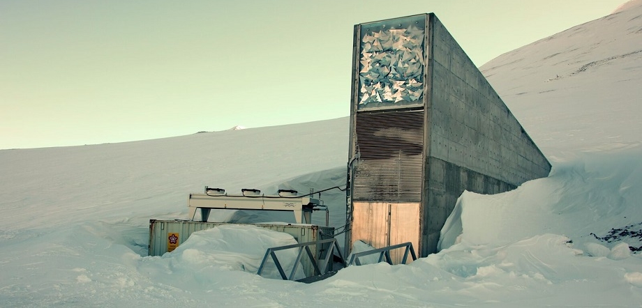 Svalbard Global Seed Vault Credit: Luca Bracali - Visit Norway